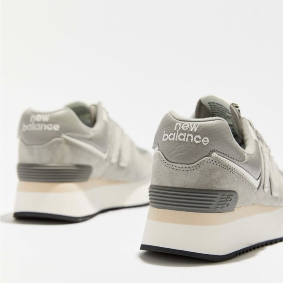 New Balance 574+ Platform - Picture 3 of 6